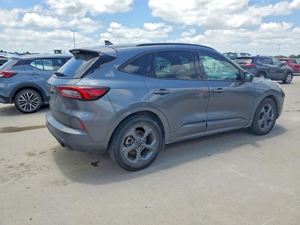 2023 Ford VIN 1FMCU0MN7PUA27993 COPART salvage auction — SIDE, Tx - Salvage Vehicle Title, sold $5,900 on 2026-08-01 (photo 3)