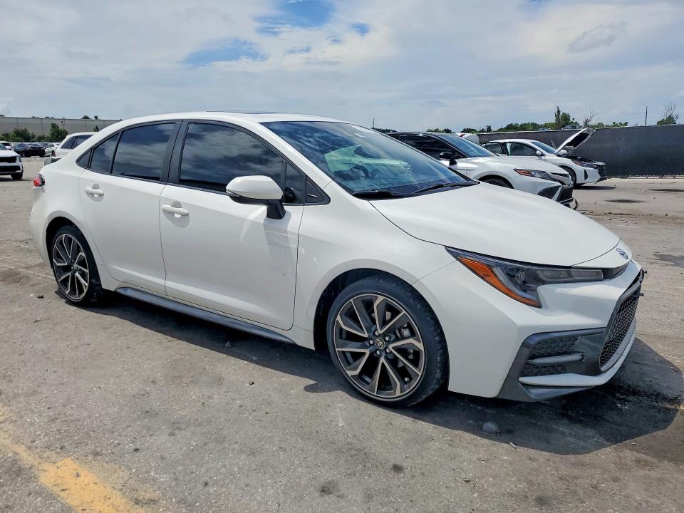 2022 Toyota Corolla VIN JTDM4MCE0NJ088893 COPART salvage auction — REAR END, Fl - Cert Of Title Slvg Rebuildable, sold $7,900 on 2026-07-02 (photo 4)