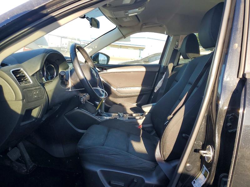 2016 Mazda Cx-5 VIN JM3KE2CY2G0805829 COPART salvage auction — FRONT END, Ca - Salvage Certificate, sold $2,100 on 2026-07-09 (photo 7)