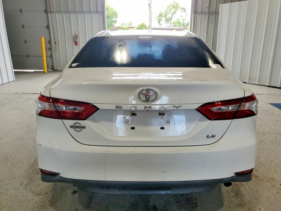 2018 Toyota Camry VIN JTNB11HK8J3033406 COPART salvage auction — MINOR DENT/SCRATCHES, Tx - Certificate Of Title, sold $5,500 on 2026-07-28 (photo 6)