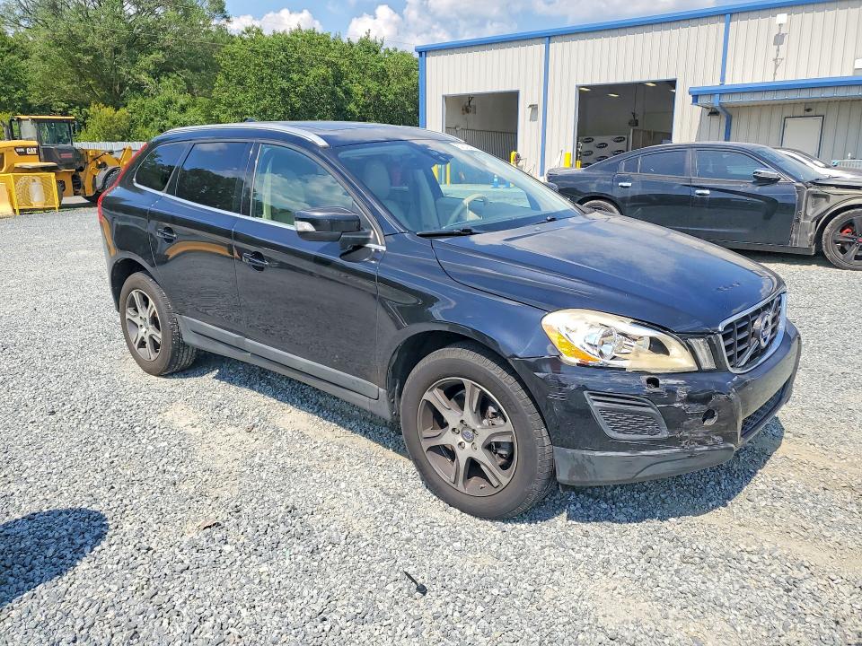 2012 Volvo Xc60 VIN YV4902DZ6C2320215 COPART salvage auction — FRONT END, NC - SALVAGE CERTIFICATE OF TITLE, sold $375 on 2026-07-23 (photo 4)