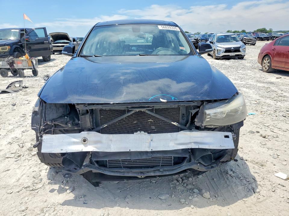 2015 BMW 3er VIN WBA3X5C57FD561422 COPART salvage auction — FRONT END, Ga - Cert Of Title-Salvage, sold $1,450 on 2026-07-08 (photo 5)