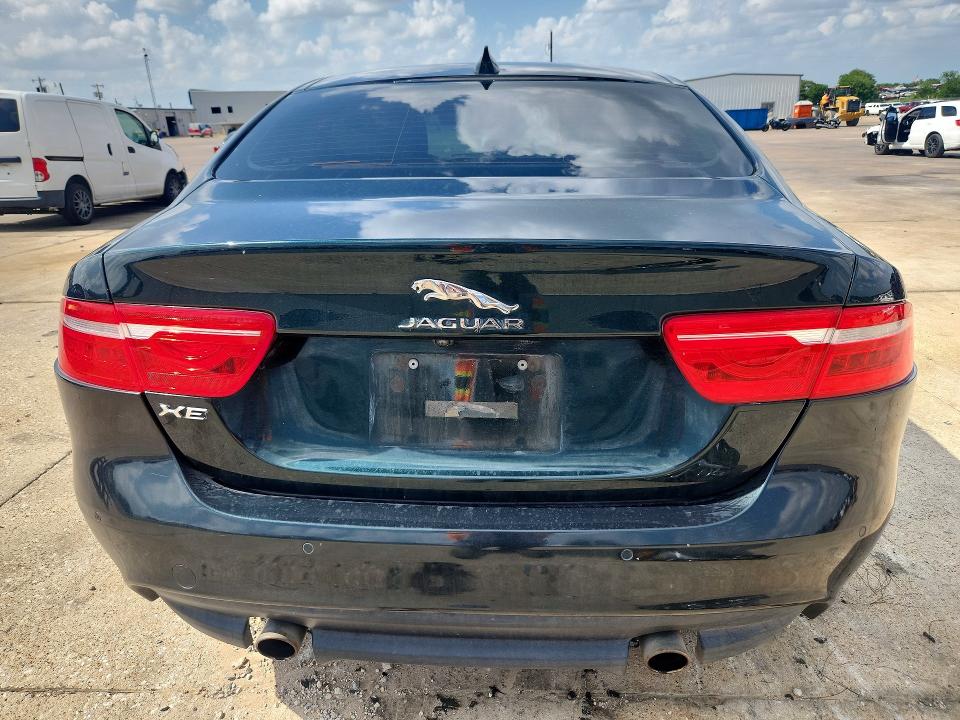 2017 Jaguar Xe VIN SAJAK4BV5HA966513 COPART salvage auction — FRONT END, Tx - Salvage Vehicle Title, sold $2,550 on 2026-07-23 (photo 6)