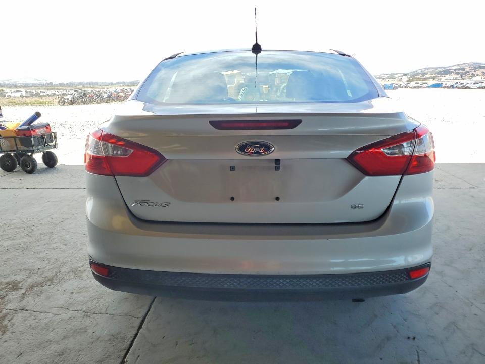 2014 Ford Focus VIN 1FADP3F23EL374542 COPART salvage auction — FRONT END, Ca - Salvage Certificate, sold $775 on 2026-07-09 (photo 6)