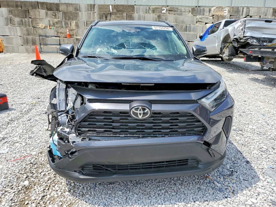 2025 Toyota Rav 4 VIN JTMRWRFV8SJ089567 COPART salvage auction — FRONT END, Ky - Cert Of Title-Salvage, sold $9,500 on 2026-07-17 (photo 5)