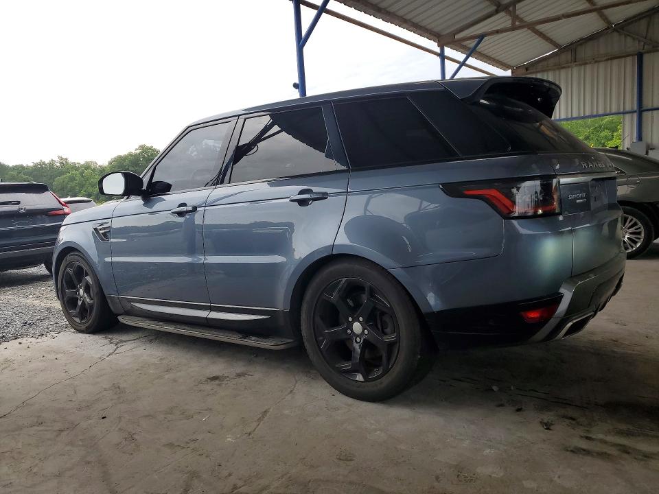 2018 Land rover RANGE ROVER VIN SALWR2RV9JA189536 COPART salvage auction — MECHANICAL, Ga - Certificate Of Title (P), sold $11,400 on 2026-07-27 (photo 2)