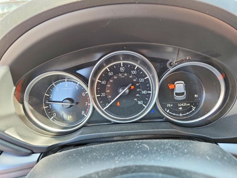 2023 Mazda VIN JM3KFBCM7P0203874 COPART salvage auction — SIDE, Nj - Cert Of Title-Salvage, sold $9,700 on 2026-07-10 (photo 9)