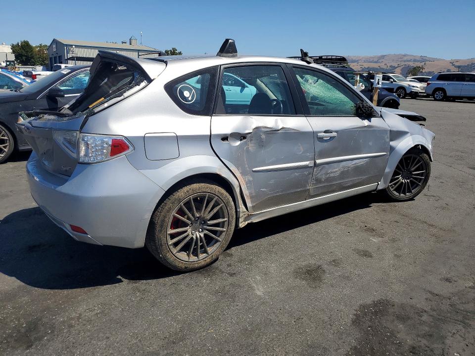 2011 Subaru Impreza VIN JF1GH6D62BG804048 COPART salvage auction — ROLLOVER, Ca - Dis/Dlr/Exp Lien Papers-Salv, sold $475 on 2026-07-09 (photo 3)