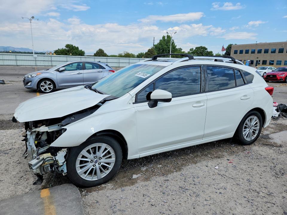 2017 Subaru VIN 4S3GTAD61H3707466 COPART salvage auction — FRONT END, CO - PUBLIC - SALVAGE TITLE, sold $1,650 on 2026-08-03 (photo 1)