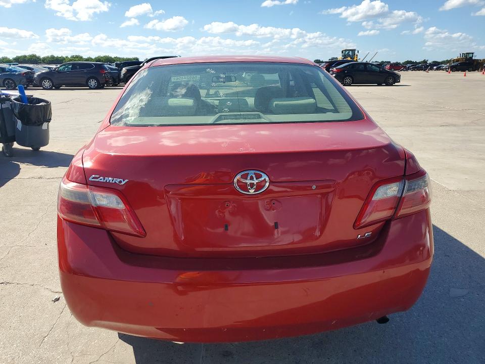 2007 Toyota Camry VIN 4T1BE46K37U067622 COPART salvage auction — FRONT END, Tx - Salvage Vehicle Title, sold $575 on 2026-07-02 (photo 6)