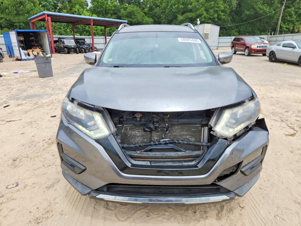 2017 Nissan Rogue VIN KNMAT2MT1HP505687 COPART salvage auction — FRONT END, Fl - Cert Of Title Slvg Rebuildable, sold $2,150 on 2026-07-10 (photo 5)