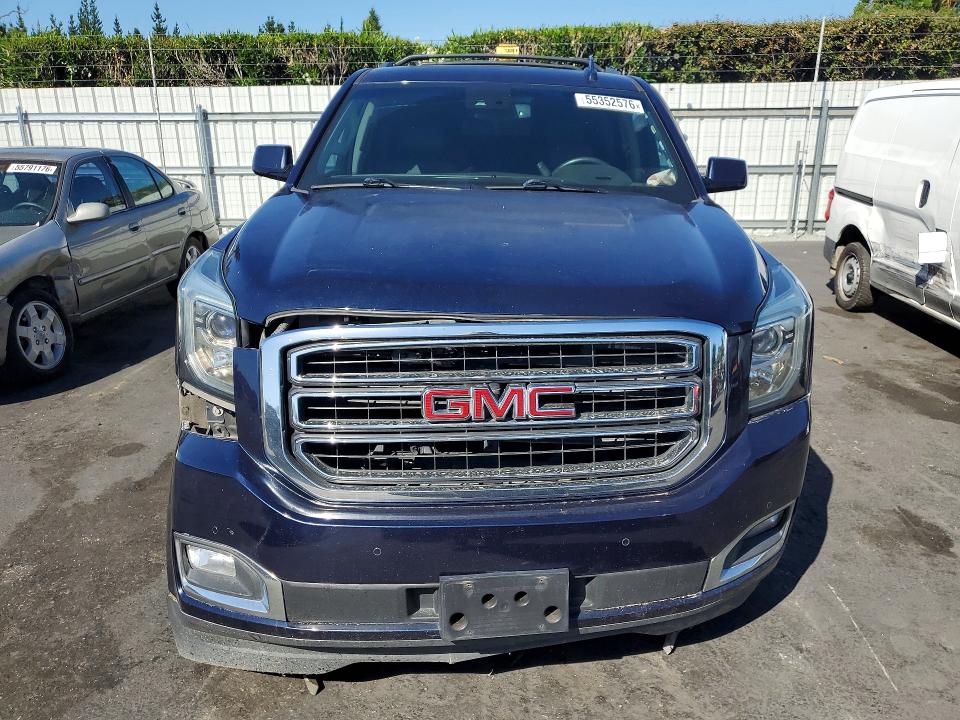 2017 Gmc Yukon xl VIN 1GKS2GKC7HR226115 COPART salvage auction — SIDE, CA - SALVAGE CERTIFICATE, sold $8,600 on 2026-07-14 (photo 5)