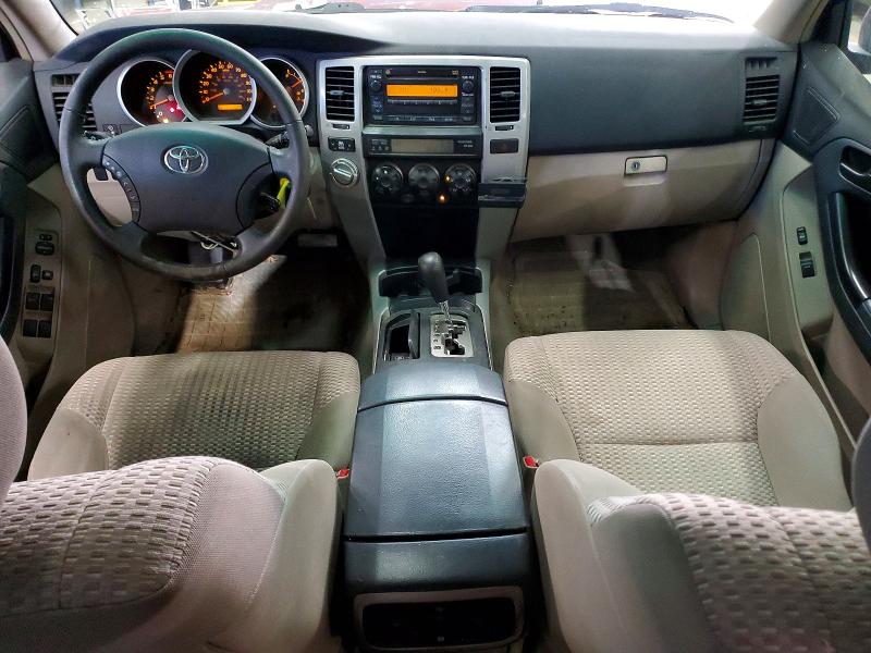 2008 Toyota 4runner VIN JTEBU14R58K018727 COPART salvage auction — FRONT END, NY - CERTIFICATE OF TITLE (P), sold $4,450 on 2026-07-30 (photo 8)