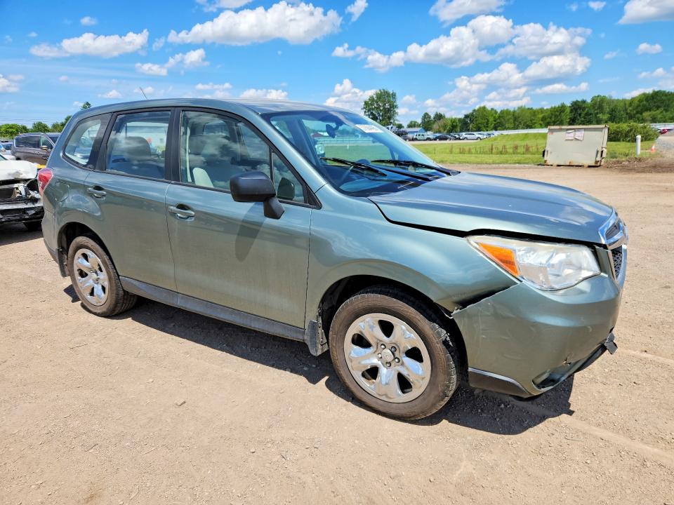 2014 Subaru VIN JF2SJAAC5EG426285 COPART salvage auction — FRONT END, Oh - Cert Of Title-Salvage, sold $300 on 2026-07-23 (photo 4)