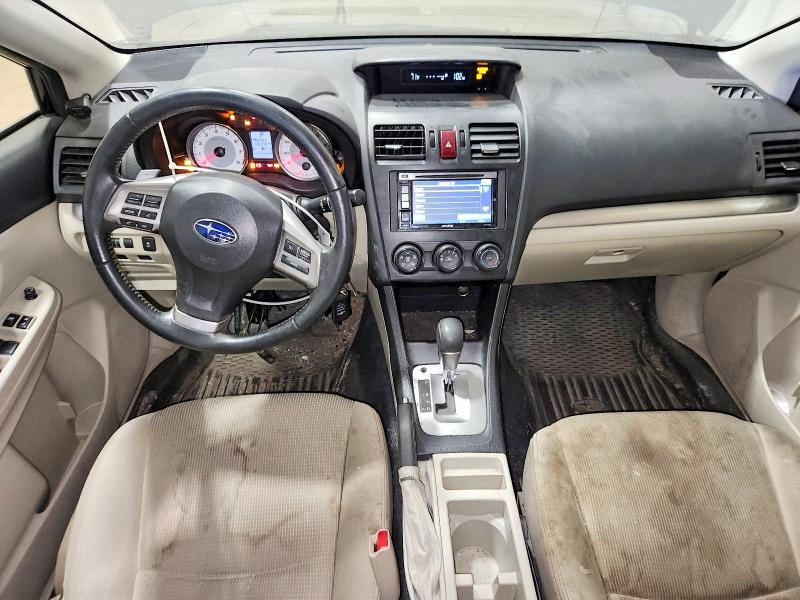 2014 Subaru Impreza VIN JF1GPAL63E8237581 COPART salvage auction — FRONT END, Ak - Certificate Of Vehicle Title, sold $475 on 2026-07-28 (photo 8)