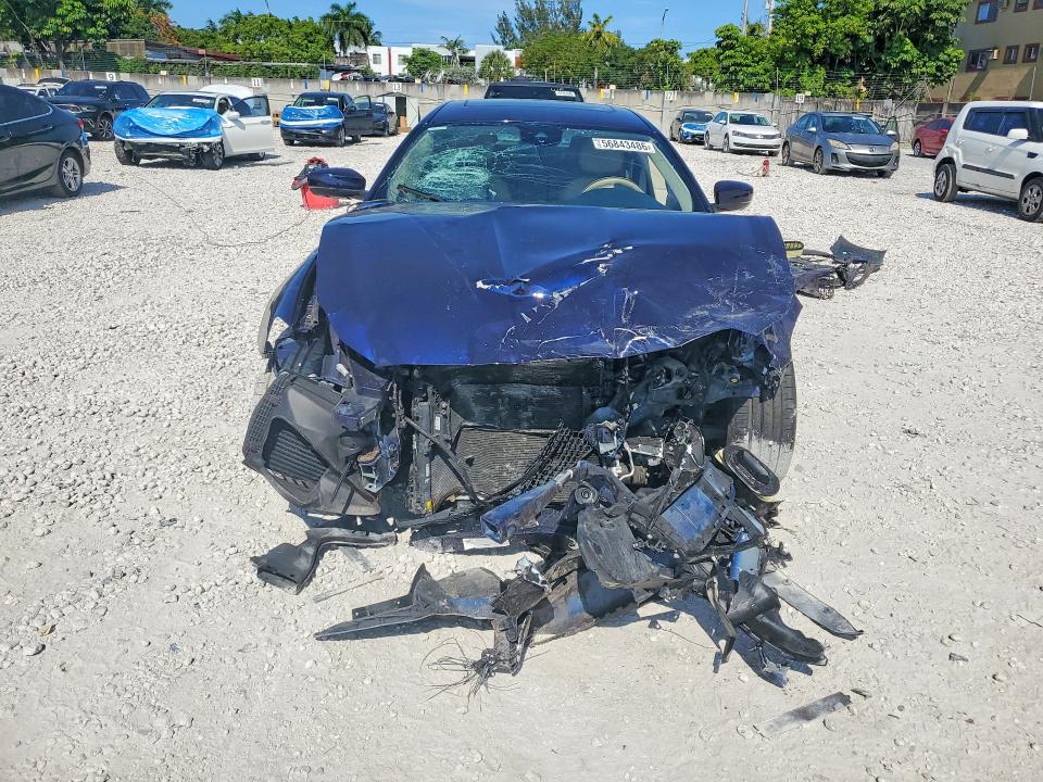 2017 Maserati Quattroporte VIN ZAM56RPA2H1199156 COPART salvage auction — FRONT END, Fl - Cert Of Title Slvg Rebuildable, sold $1,150 on 2026-07-28 (photo 5)