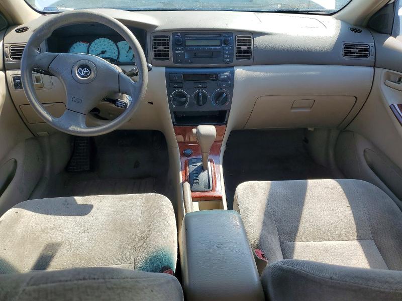 2004 Toyota Corolla VIN JTDBR32E942018578 COPART salvage auction — REAR END, UT - SALVAGE CERTIFICATE, sold $575 on 2026-07-31 (photo 8)
