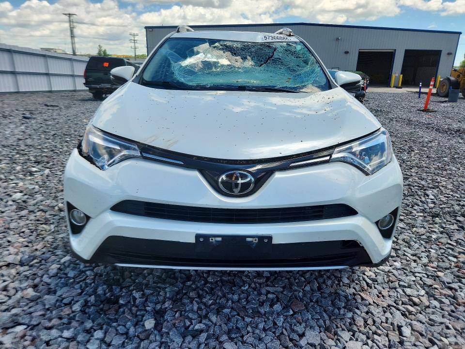 2017 Toyota Rav 4 VIN JTMDFREV5HD217041 COPART salvage auction — FRONT END, Wi - Certificate Of Title, sold $7,100 on 2026-07-13 (photo 5)