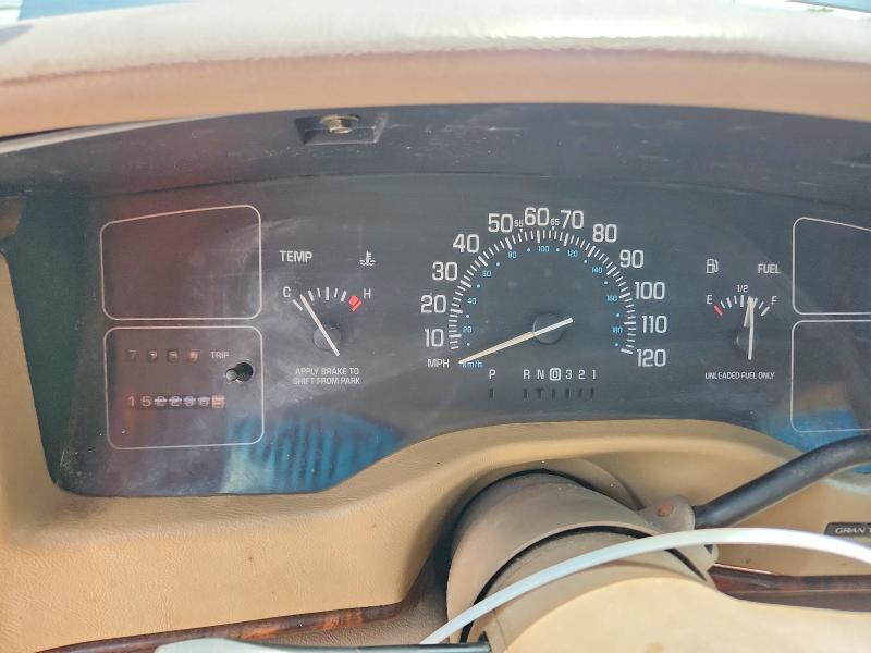 1995 Buick Roadmaster VIN 1G4BR82P8SR416654 COPART salvage auction — FRONT END, Fl - Certificate Of Title, sold $2,050 on 2026-07-29 (photo 9)