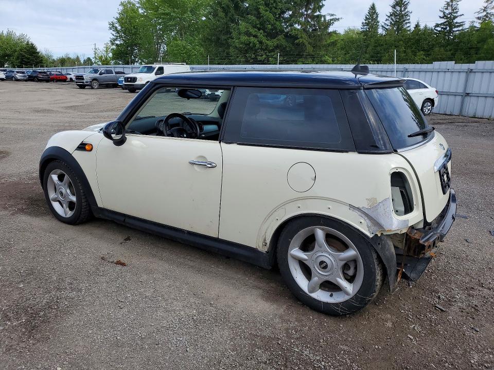 2011 Mini VIN WMWSU3C57BT252753 COPART salvage auction — REAR END, On - Permit No Brand - Unfit, sold $400 on 2026-07-07 (photo 2)