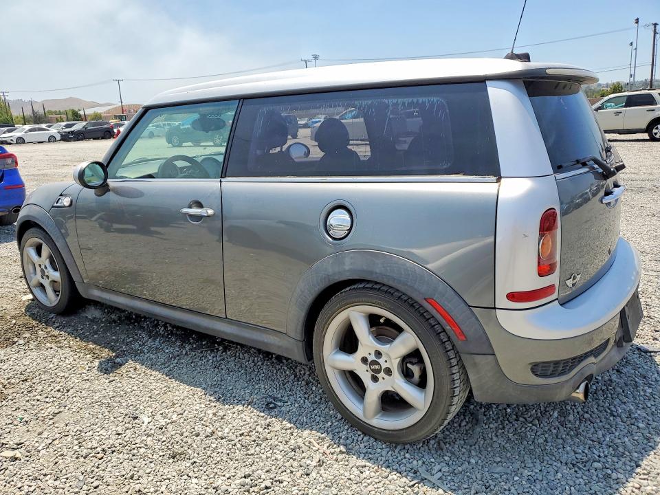 2010 Mini Cooper VIN WMWMM3C54ATP94223 COPART salvage auction — MINOR DENT/SCRATCHES, Ca - Dis/Dlr/Exp App For Dup Clean, sold $175 on 2026-09-16 (photo 2)