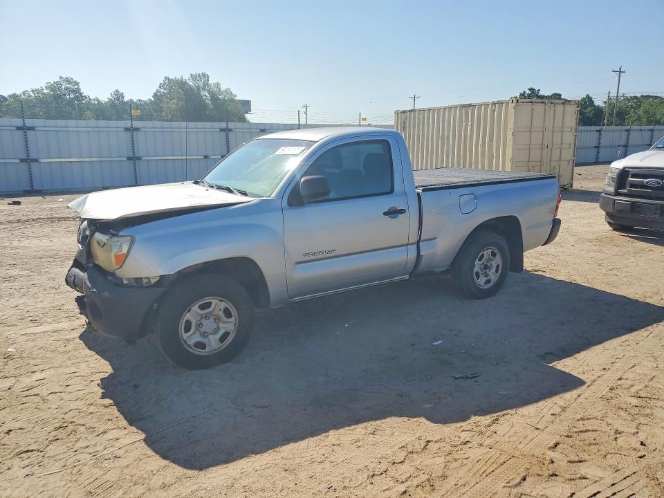 2007 Toyota Tacoma VIN 5TENX22N47Z382601 COPART salvage auction — FRONT END, Al - Cert Of Title-Salvage Title, sold $2,300 on 2026-07-30 (photo 1)