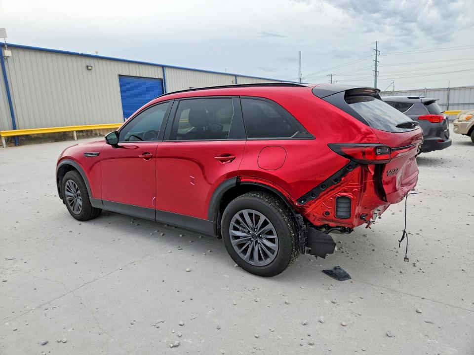 2026 Mazda Cx-70 VIN JM3KJAHF9T1350818 COPART salvage auction — REAR END, Tx - Salvage Vehicle Title, sold $19,000 on 2026-07-31 (photo 2)