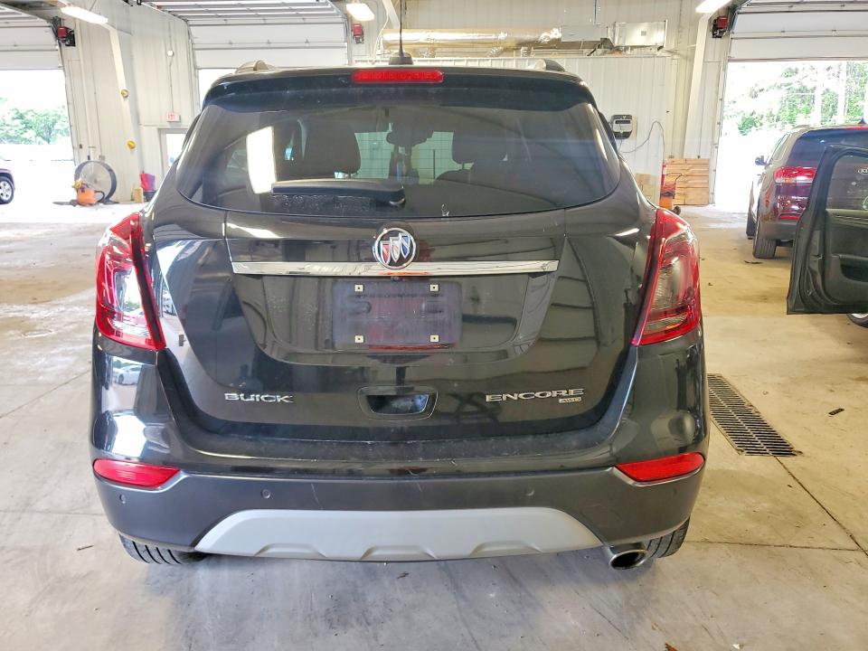 2017 Buick Encore VIN KL4CJHSMXHB076716 COPART salvage auction — FRONT END, Mn - Cert Of Title-Salvage, sold $1,950 on 2026-07-09 (photo 6)