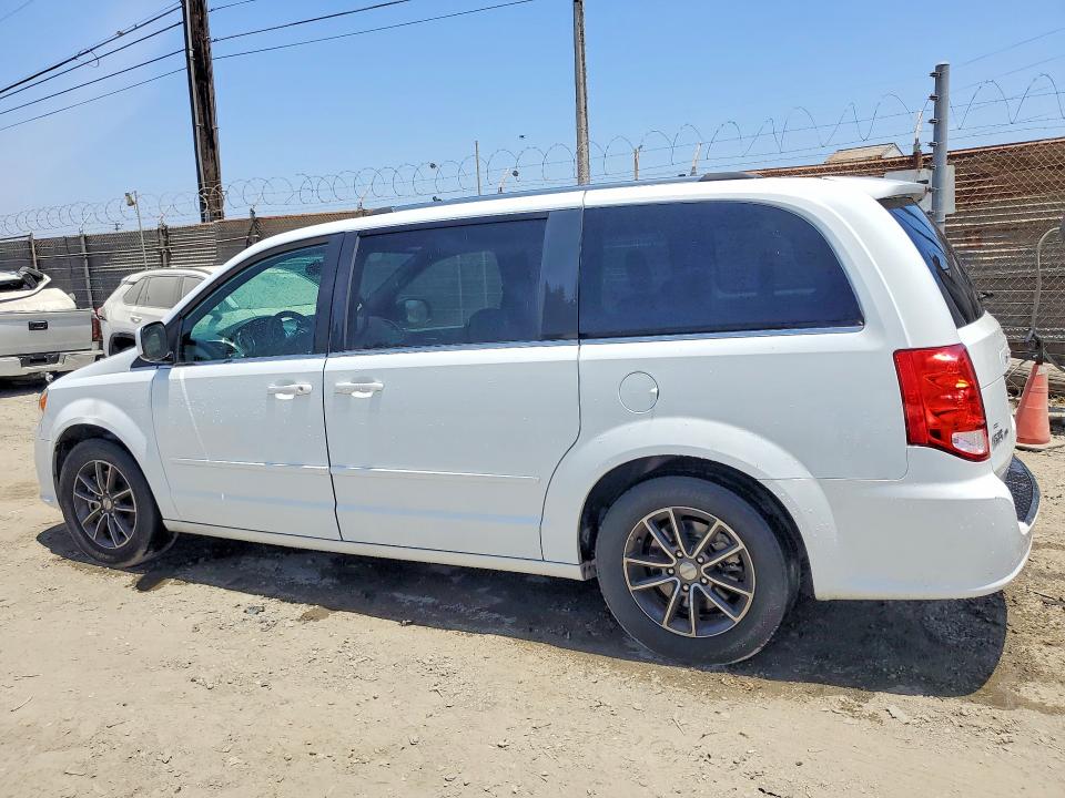 2017 Dodge VIN 2C4RDGCG1HR761263 COPART salvage auction — SIDE, Ca - Dis/Dlr/Exp Only Clean Title, sold $850 on 2026-07-27 (photo 2)