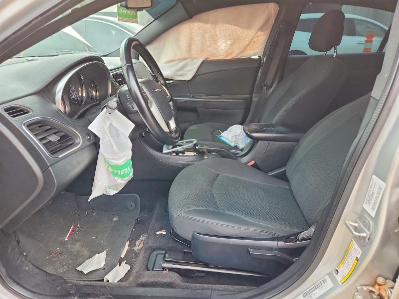 2012 Chrysler 200 VIN 1C3CCBBG9CN180178 COPART salvage auction — SIDE, La - Certificate Of Title (P), sold $225 on 2026-07-09 (photo 7)