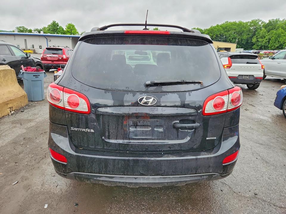 2012 Hyundai VIN 5XYZHDAG6CG140443 COPART salvage auction — NORMAL WEAR, Ny - Certificate Of Title, sold $500 on 2026-07-28 (photo 6)
