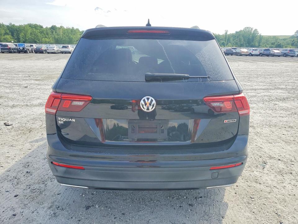 2019 Volkswagen Tiguan VIN 3VV2B7AX9KM036794 COPART salvage auction — MECHANICAL, Sc - Certificate Of Title, sold $3,100 on 2026-08-24 (photo 6)