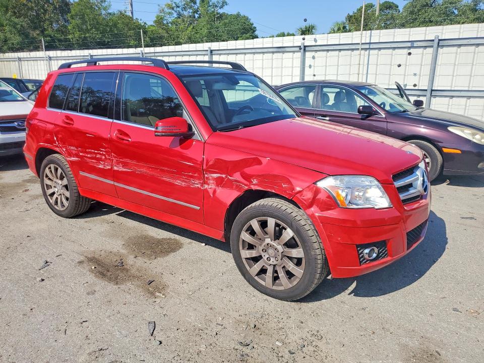 2011 Mercedes-benz Glk-class VIN WDCGG5GB2BF619465 COPART salvage auction — SIDE, GA - CERT OF TITLE-SALVAGE, sold $1,600 on 2026-07-30 (photo 4)