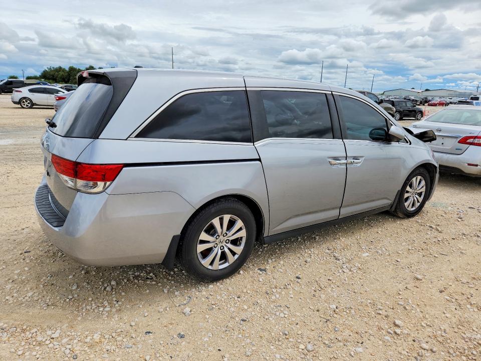 2016 Honda Odyssey VIN 5FNRL5H68GB145240 COPART salvage auction — FRONT END, Tx - Salvage Vehicle Title, sold $2,100 on 2026-07-02 (photo 3)