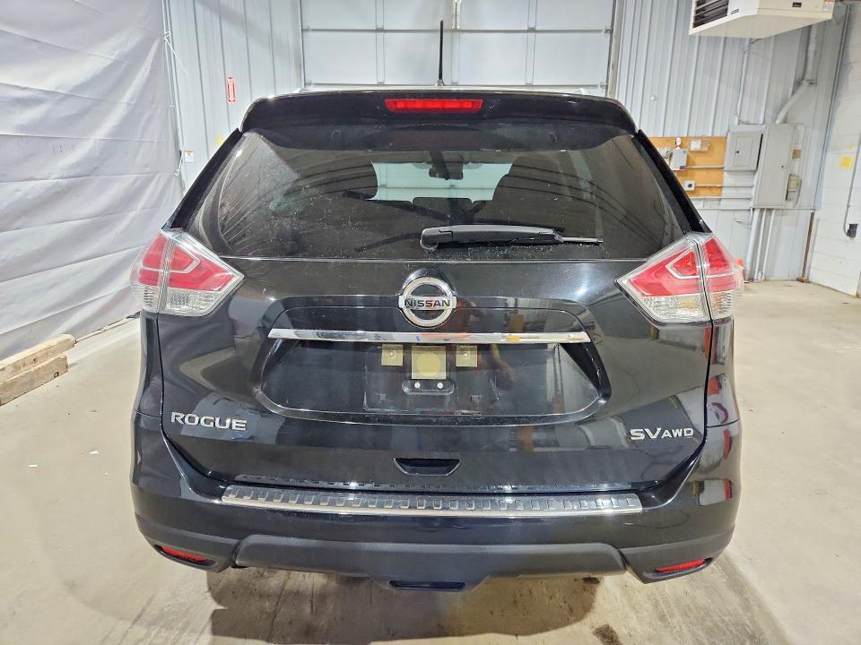2016 Nissan Rogue VIN JN8AT2MV8GW152293 COPART salvage auction — SIDE, Nh - Cert Of Title-Salvage, sold $100 on 2026-07-28 (photo 6)