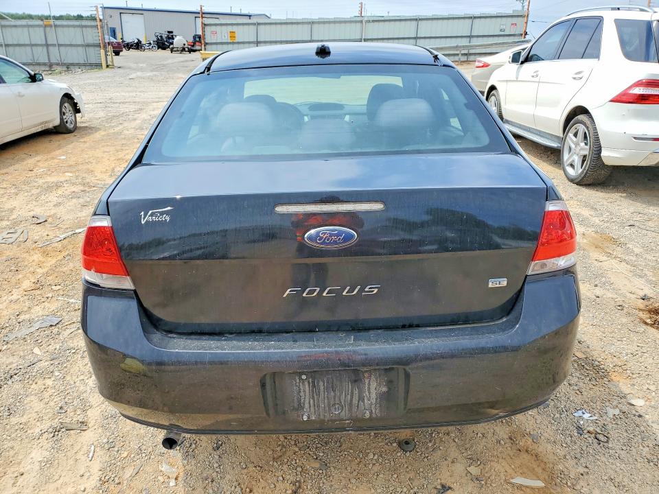 2011 Ford Focus VIN 1FAHP3FN1BW189170 COPART salvage auction — FRONT END, Va - Cert Of Title - Salvage, sold $450 on 2026-07-06 (photo 6)