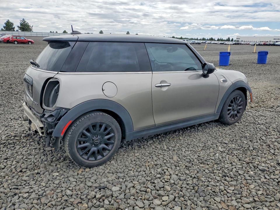 2019 Mini Cooper VIN WMWXP5C5XK2H95760 COPART salvage auction — REAR END, Wa - Bill Of Sale, sold $80 on 2026-07-29 (photo 3)