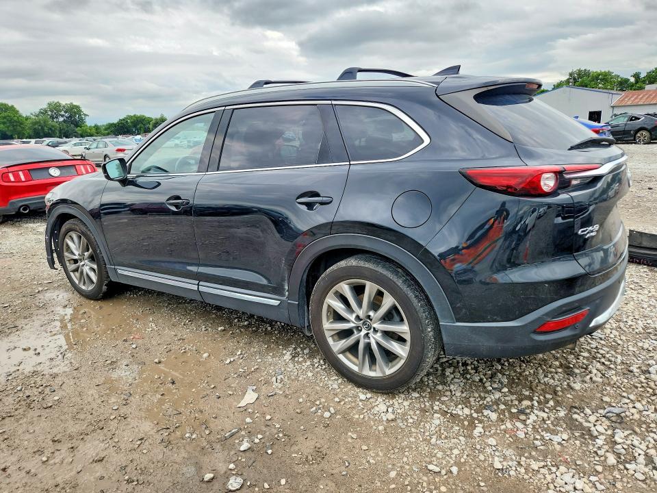 2018 Mazda VIN JM3TCBEY5J0216904 COPART salvage auction — FRONT END, Oh - Cert Of Title-Salvage, sold $6,700 on 2026-07-02 (photo 2)
