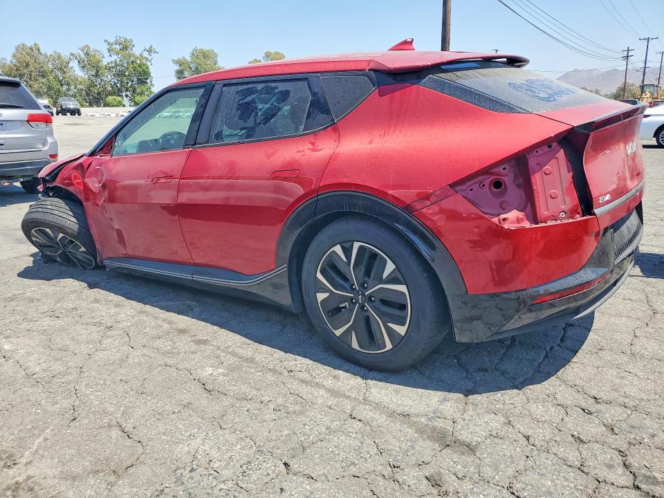 2024 Kia Ev6 VIN KNDC3DLC1R5186536 COPART salvage auction — FRONT END, Ca - Dis/Dlr/Exp Nonrepairable Cert (P), sold $4,300 on 2026-07-09 (photo 2)