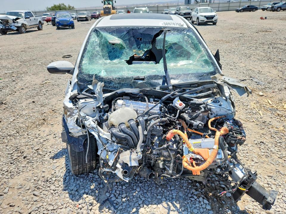 2020 Hyundai VIN KMHC05LC6LU197202 COPART salvage auction — FRONT END, Ut - Salvage Certificate, sold $125 on 2026-07-21 (photo 5)