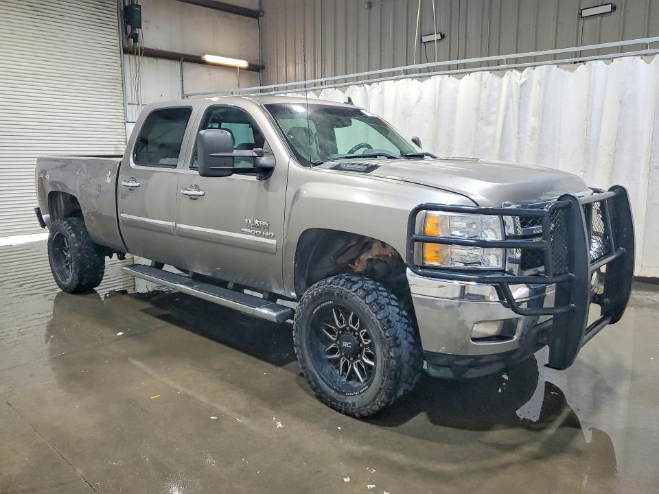 2014 Chevrolet Silverado 2500 VIN 1GC1KXCG5EF151520 COPART salvage auction — SIDE, Va - Certificate Of Title, sold $3,550 on 2026-07-09 (photo 4)