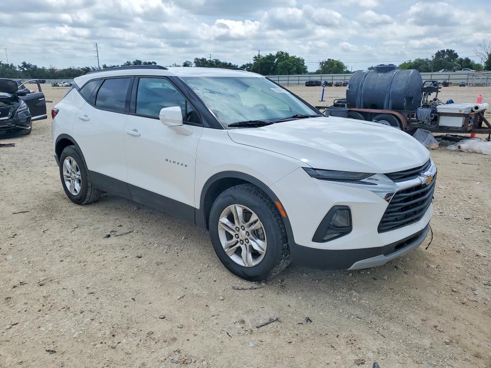 2019 Chevrolet Blazer VIN 3GNKBBRA1KS687292 COPART salvage auction — FRONT END, Tx - Salvage Vehicle Title, sold $4,300 on 2026-07-02 (photo 4)