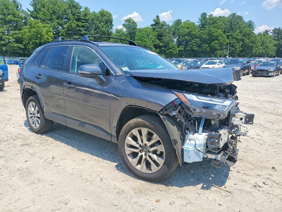 2024 Toyota Rav 4 VIN 2T3A1RFV6RC401054 COPART salvage auction — FRONT END, Ma - Cert Of Title-Salvage, sold $10,000 on 2026-07-24 (photo 4)