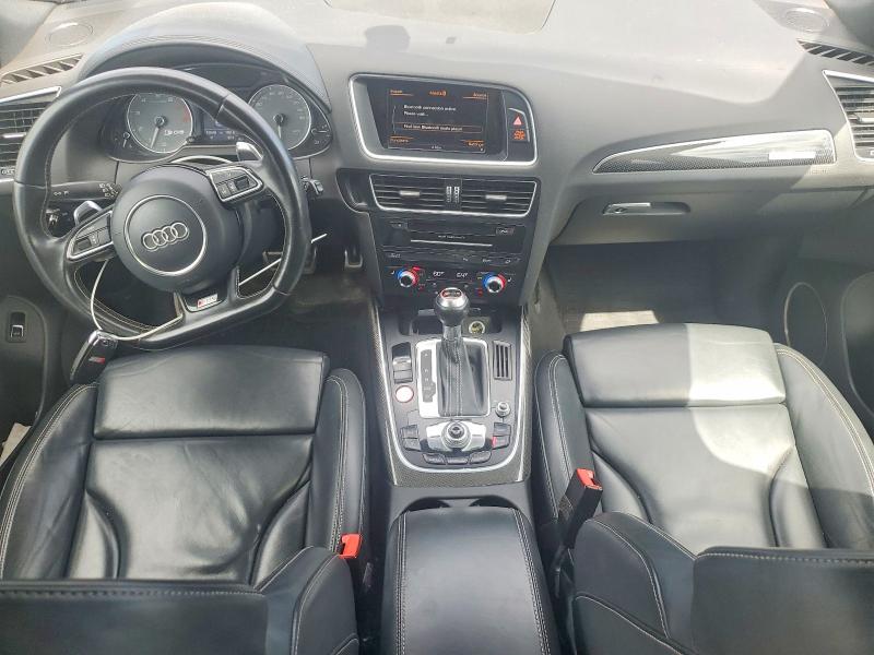 2015 Audi VIN WA1CGAFP8FA060852 COPART salvage auction — FRONT END, Me - Cert Of Title-Salvage Collisio, sold $100 on 2026-07-29 (photo 8)