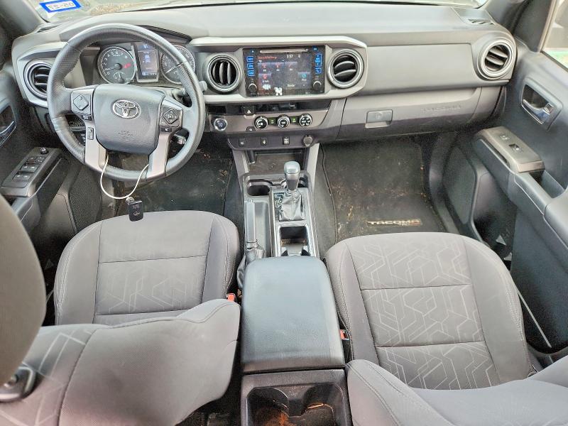 2017 Toyota Tacoma VIN 5TFAZ5CN4HX049347 COPART salvage auction — FRONT END, Tx - Salvage Vehicle Title, sold $11,200 on 2026-07-30 (photo 8)