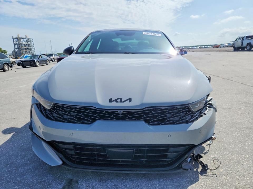 2023 Kia K5 VIN 5XXG44J8XPG200195 COPART salvage auction — FRONT END, LA - CERT OF TITLE-SALVAGE, sold $4,650 on 2026-07-22 (photo 5)