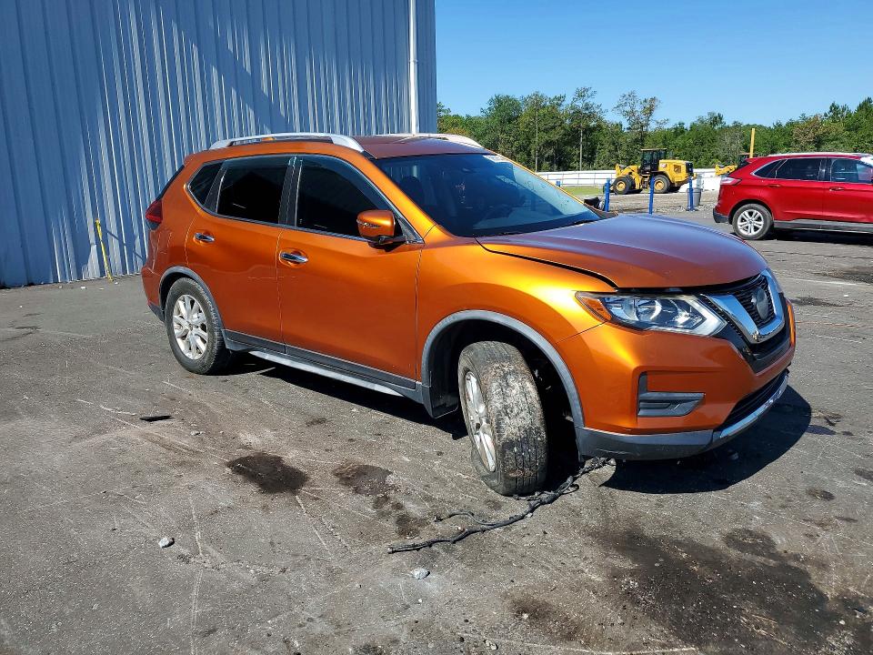 2020 Nissan Rogue VIN JN8AT2MT1LW007802 COPART salvage auction — MECHANICAL, Fl - Certificate Of Title, sold $2,650 on 2026-07-08 (photo 4)