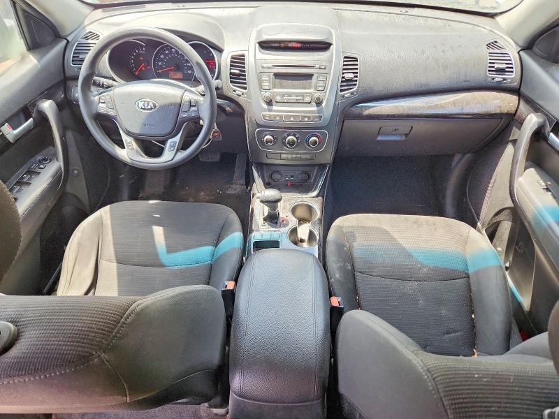 2015 Kia Sorento VIN 5XYKT3A6XFG601732 COPART salvage auction — SIDE, Pa - Certificate Of Salvage, sold $1,600 on 2026-07-08 (photo 8)