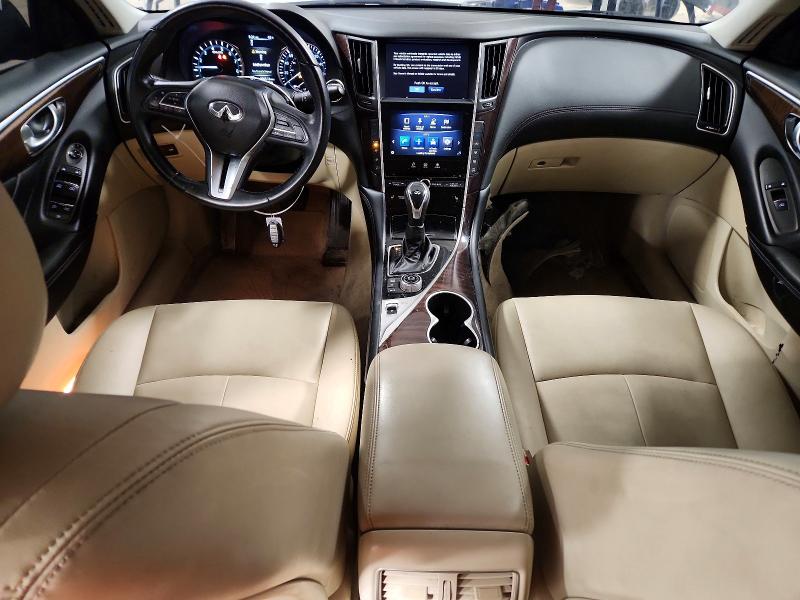 2019 Infiniti Q50 VIN JN1EV7AR6KM552968 COPART salvage auction — SIDE, Mn - Cert Of Title-Salvage, sold $350 on 2026-07-21 (photo 8)