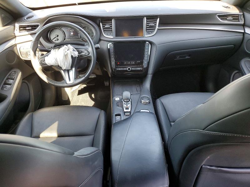 2022 Infiniti Qx55 VIN 3PCAJ5J35NF115399 COPART salvage auction — FRONT END, Ca - Salvage Certificate, sold $7,600 on 2026-08-03 (photo 8)